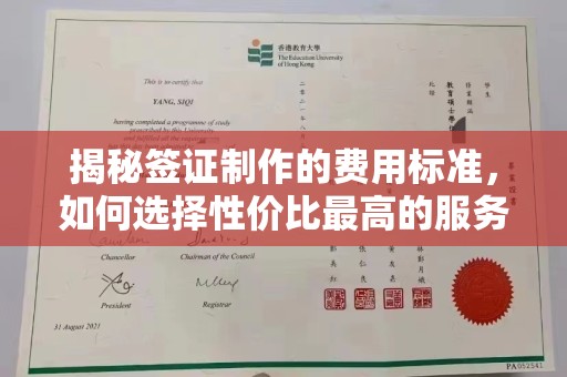 怀远揭秘签证制作的费用标准，如何选择性价比最高的服务？